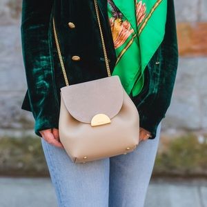 Polene Numero Un Mini in Sand Perfect Condition with Dustbag